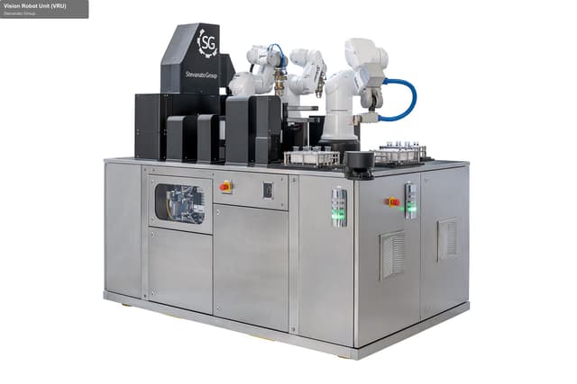 Stevanato Group sell "Vision Robot Unit (VRU)"