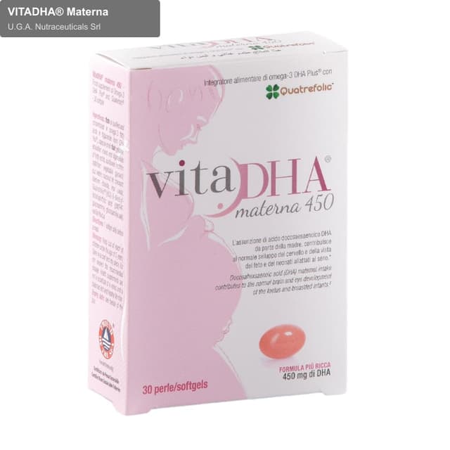 U.G.A. Nutraceuticals Srl sell "VITADHA® Materna"