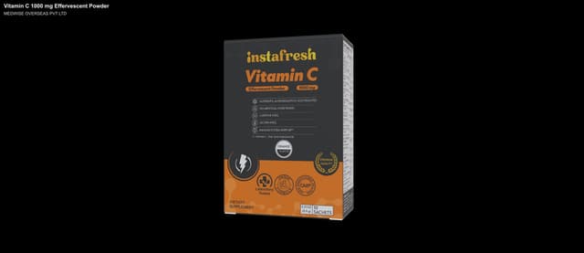 MEDWISE OVERSEAS PVT LTD sell "Vitamin C 1000 mg Effervescent Powder"