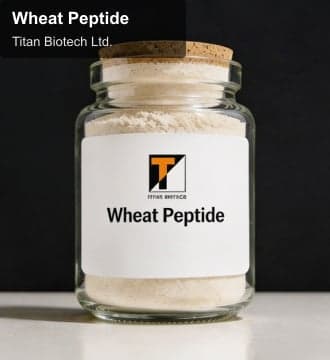 Titan Biotech Ltd. sell "Wheat Peptide"