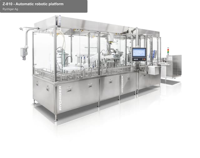 Rychiger Ag sell "Z-810 - Automatic robotic platform"