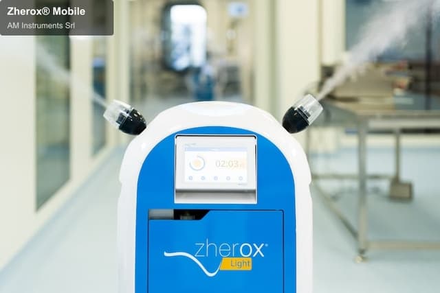 AM Instruments Srl sell "Zherox® Mobile"