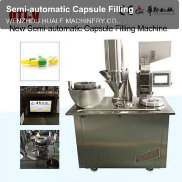 Semi-automatic Capsule Filling