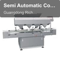 Semi Automatic Counting Machine For Tablet Capsule