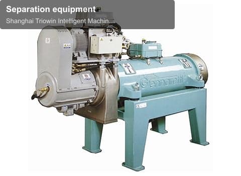 Separation equipment