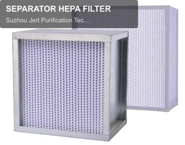 SEPARATOR HEPA FILTER