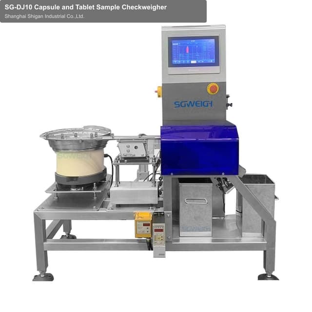 SG-DJ10 Capsule and Tablet Sample Checkweigher
