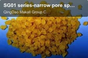 SG01 series-narrow pore spherical silica gel