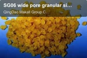 SG06 wide pore granular silica gel
