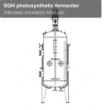 SGH photosynthetic fermenter