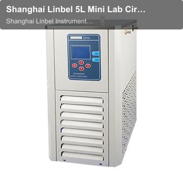 Shanghai Linbel 5L Mini Lab Circulating Chiller with Factory Price