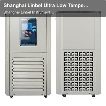 Shanghai Linbel Ultra Low Temperature Cooling System Exchanger Chiller