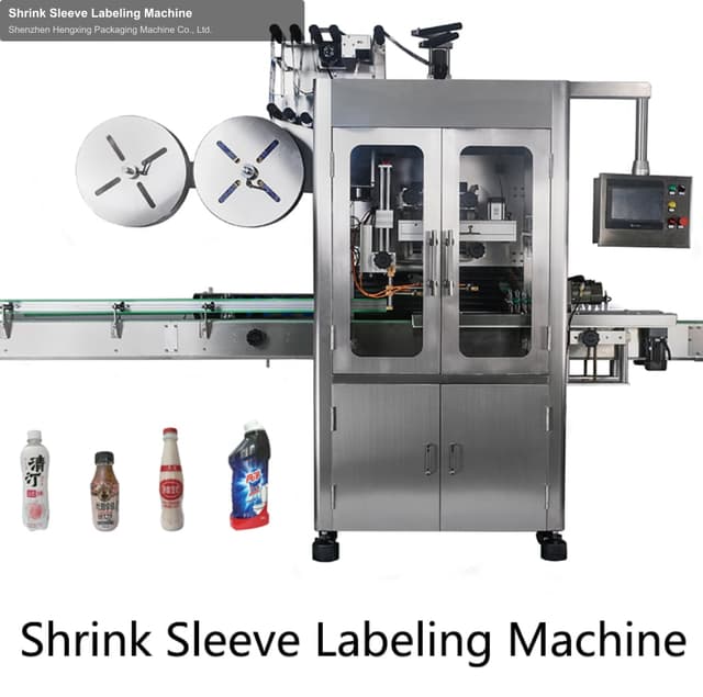 Shrink Sleeve Labeling Machine
