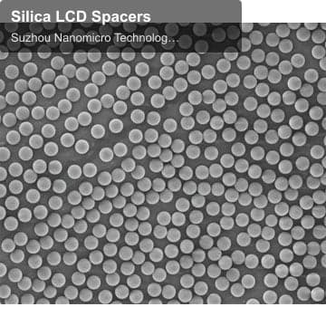 Silica LCD Spacers