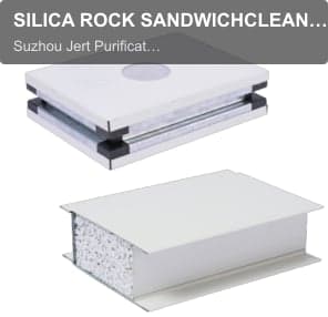 SILICA ROCK SANDWICHCLEAN ROOM PANEL