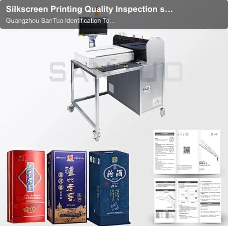 Silkscreen Printing Quality Inspection system