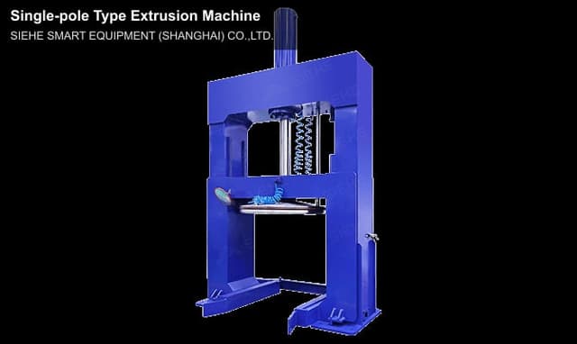 Single-pole Type Extrusion Machine