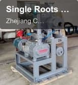Single Roots Screw Unit
