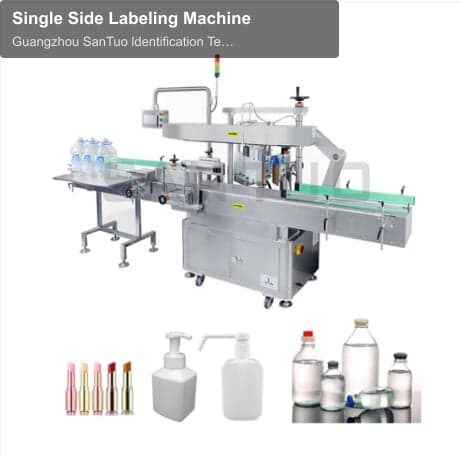 Single Side Labeling Machine