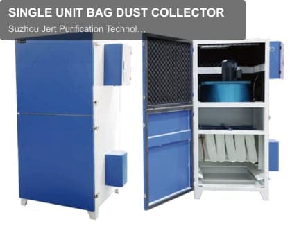 SINGLE UNIT BAG DUST COLLECTOR