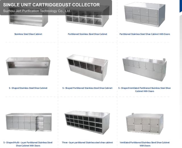 SINGLE UNIT CARTRIDGEDUST COLLECTOR