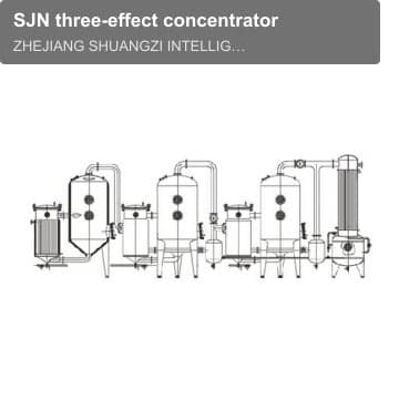 SJN three-effect concentrator