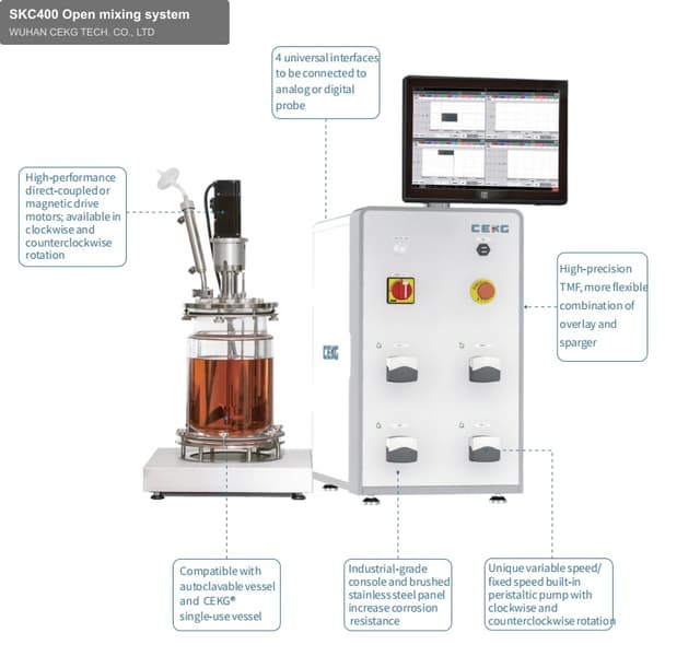 SKC400 Open mixing system