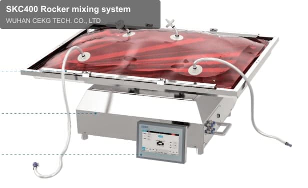 SKC400 Rocker mixing system