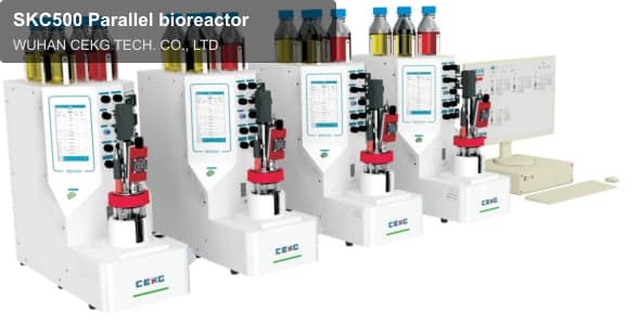SKC500 Parallel bioreactor