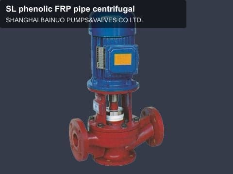SL phenolic FRP pipe centrifugal