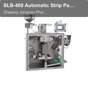 SLB-400 Automatic Strip Packaging Machine