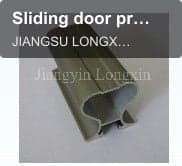 Sliding door profile 5