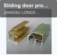 Sliding door profile3