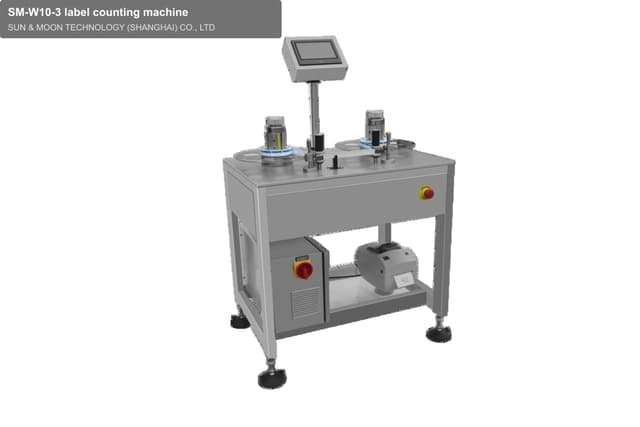 SM-W10-3 label counting machine