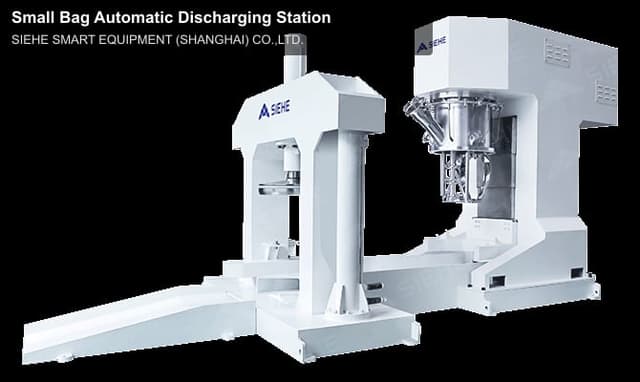 Small Bag Automatic Discharging Station