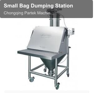 Small Bag Dumping Station