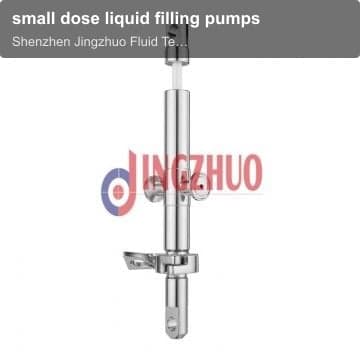 small dose liquid filling pumps