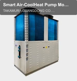 Smart Air-CoolHeat Pump ModularChiller with Hot Water Unit