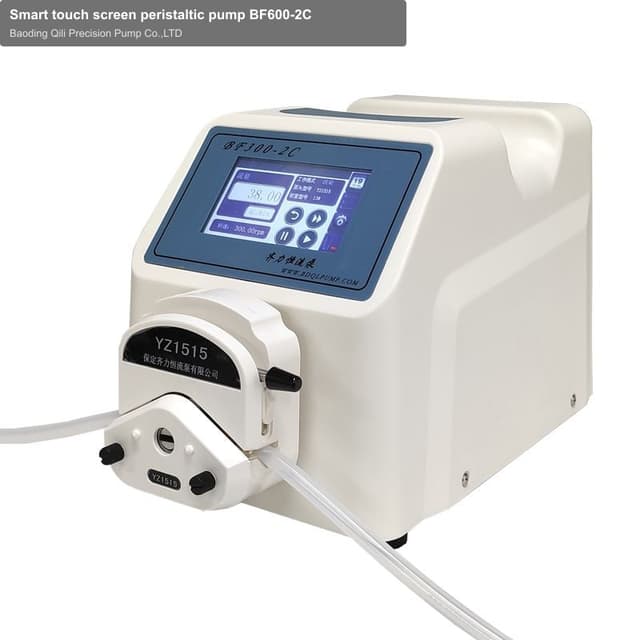 Smart touch screen peristaltic pump BF600-2C