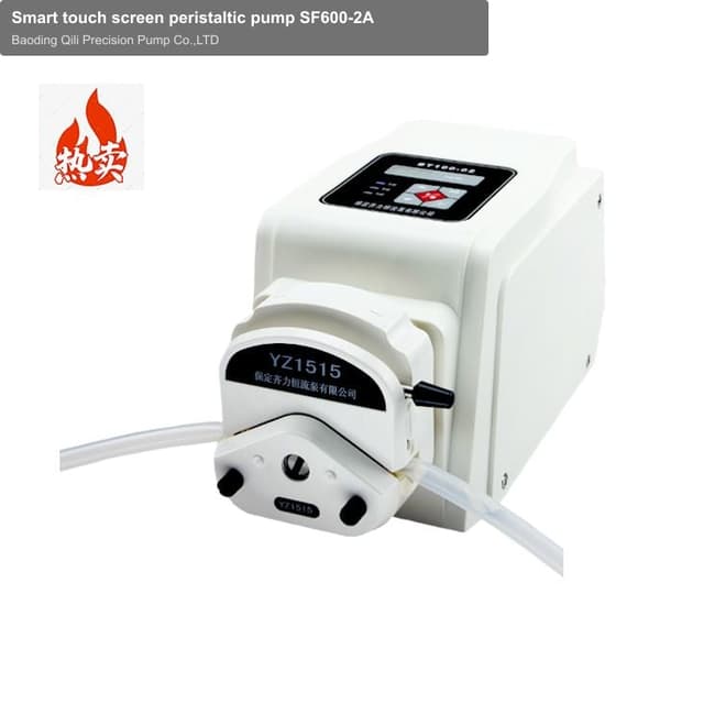 Smart touch screen peristaltic pump SF600-2A