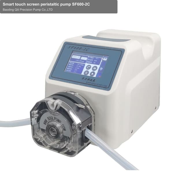 Smart touch screen peristaltic pump SF600-2C