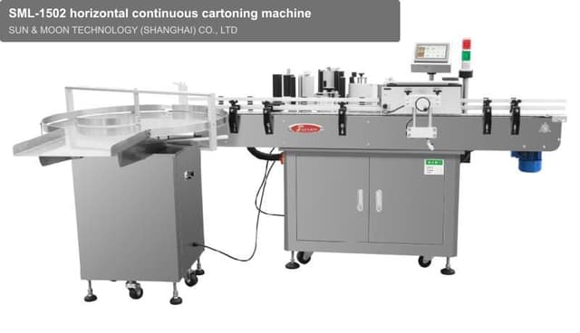 SML-1502 horizontal continuous cartoning machine