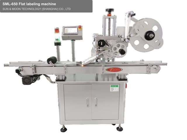 SML-650 Flat labeling machine
