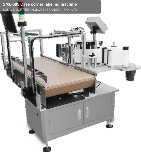 SML-685 Case corner labeling machine