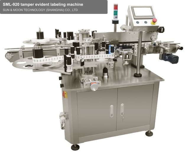 SML-920 tamper evident labeling machine