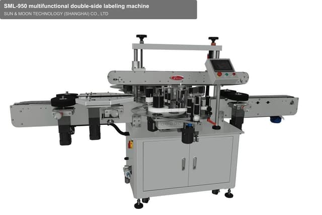 SML-950 multifunctional double-side labeling machine