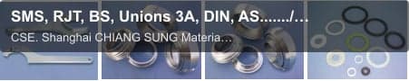 SMS, RJT, BS, Unions 3A, DIN, AS......./ Seal