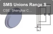 SMS Unions Range SMS-14B BLANK END CAP