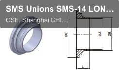 SMS Unions SMS-14 LONG WELDING LINER
