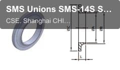 SMS Unions SMS-14S SHORT WELDING LINER
